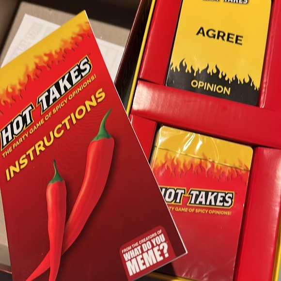 Hot Takes: The Party Game of Spicy Opinions! Great game with friends and family. - Picture 5 of 5